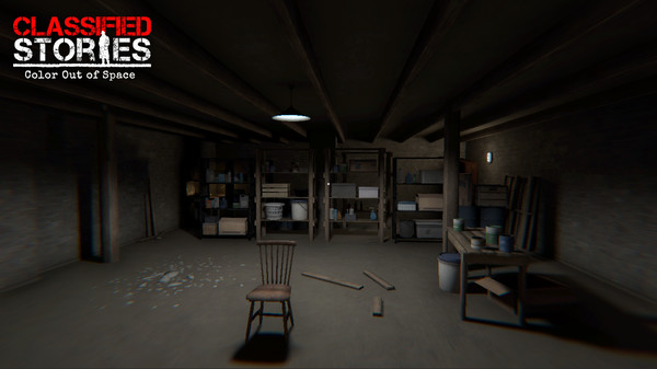 Classified Stories: Color Out of Space gameplay screenshot