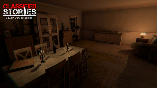 Classified Stories: Color Out of Space gameplay screenshot
