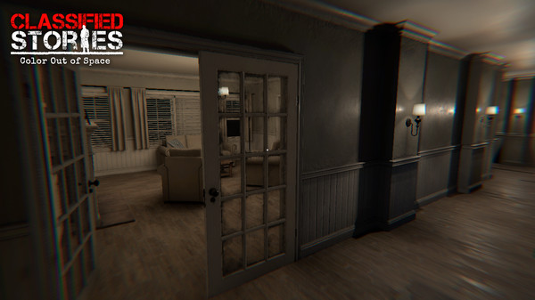 Classified Stories: Color Out of Space gameplay screenshot