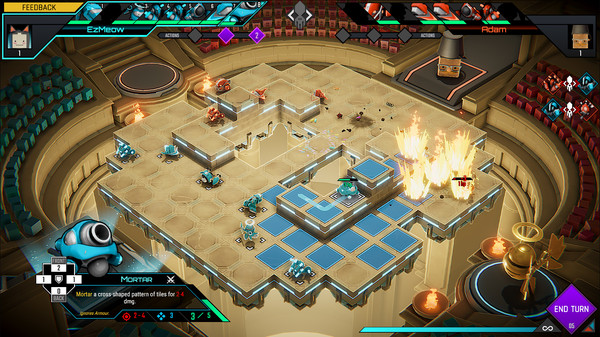 Clatter gameplay screenshot