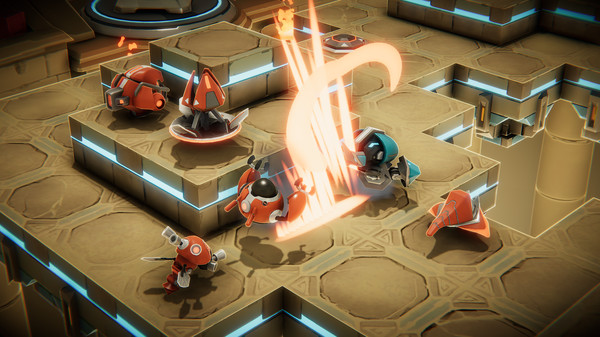 Clatter gameplay screenshot