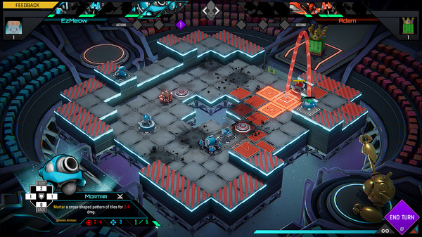 Clatter gameplay screenshot