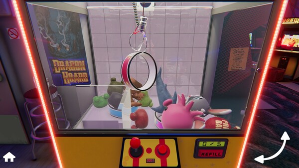 Claw Machine Sim gameplay screenshot