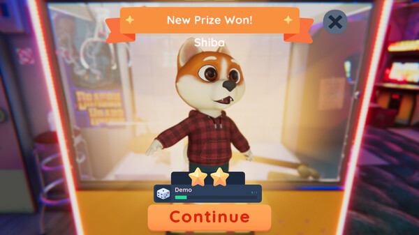 Claw Machine Sim gameplay screenshot
