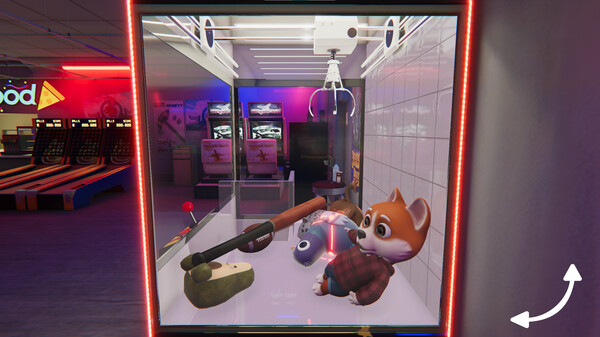 Claw Machine Sim gameplay screenshot