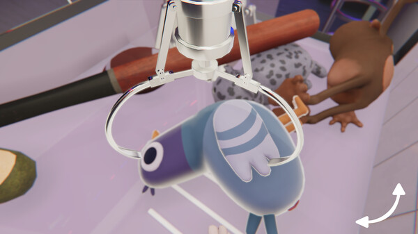 Claw Machine Sim gameplay screenshot
