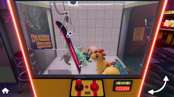 Claw Machine Sim gameplay screenshot