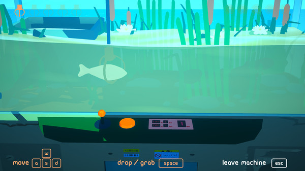 Clawfish gameplay screenshot