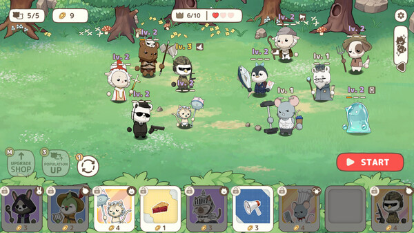 Claws & Chaos gameplay screenshot