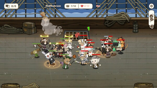 Claws & Chaos gameplay screenshot