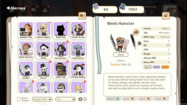 Claws & Chaos gameplay screenshot