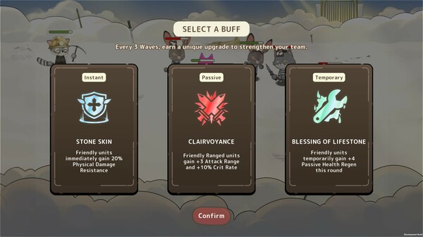 Claws & Chaos gameplay screenshot