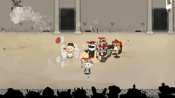 Claws & Chaos gameplay screenshot
