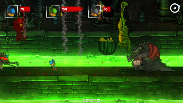 Claws of Furry gameplay screenshot