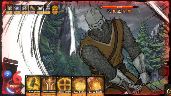 Claymores of the Lost Kingdom gameplay screenshot