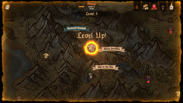 Claymores of the Lost Kingdom gameplay screenshot