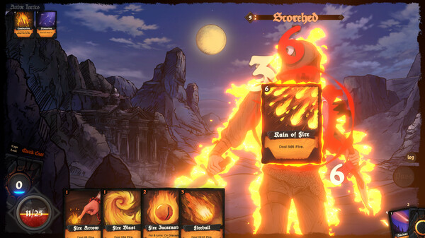 Claymores of the Lost Kingdom gameplay screenshot