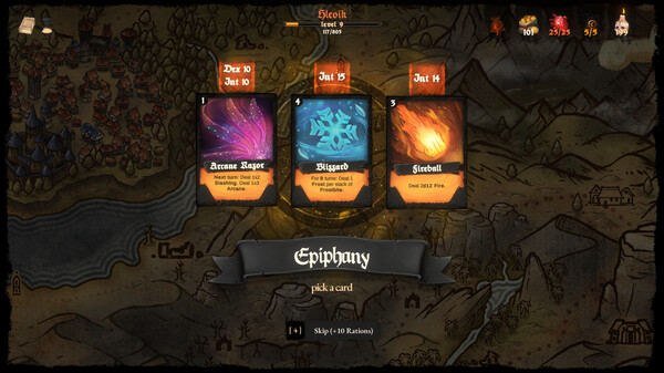 Claymores of the Lost Kingdom gameplay screenshot