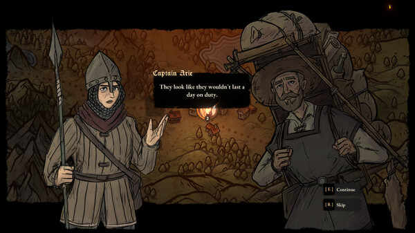 Claymores of the Lost Kingdom gameplay screenshot