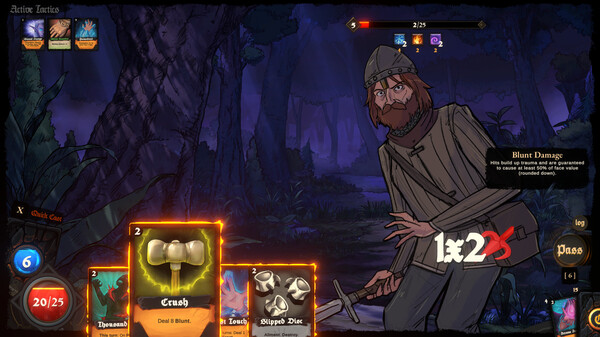 Claymores of the Lost Kingdom gameplay screenshot