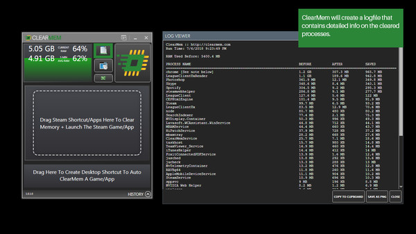 ClearMem :: Free Up Your RAM gameplay screenshot