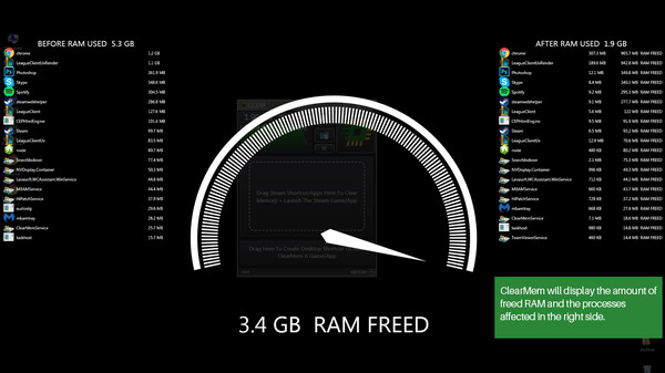 ClearMem :: Free Up Your RAM gameplay screenshot