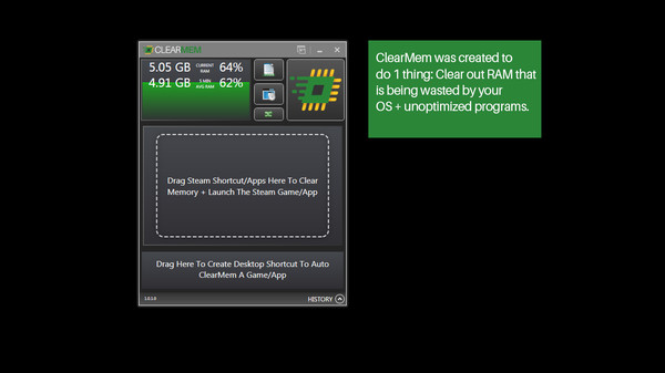 ClearMem :: Free Up Your RAM gameplay screenshot