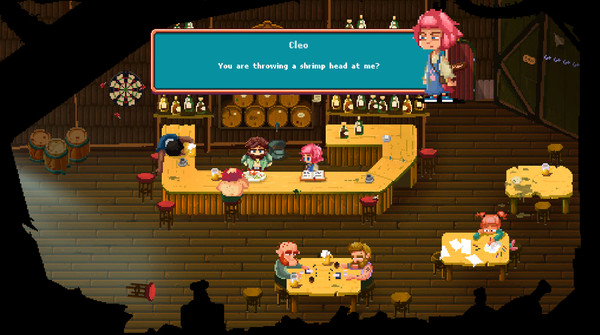 Cleo - a pirate's tale gameplay screenshot