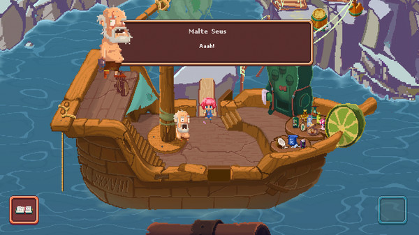 Cleo - a pirate's tale gameplay screenshot