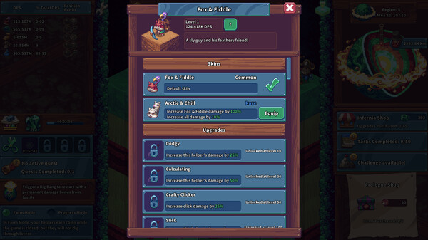 Click Click Dig: Prologue gameplay screenshot