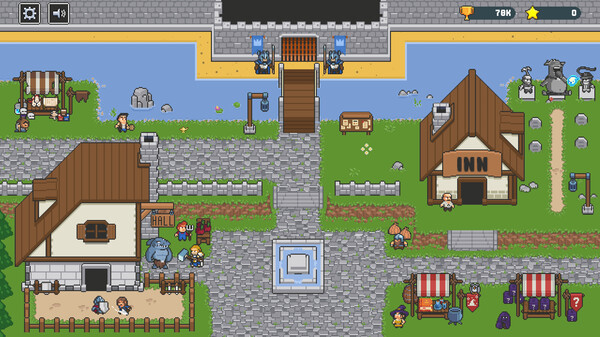 Clicker Arena gameplay screenshot