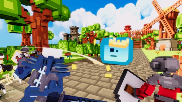 Clicker Guardians gameplay screenshot