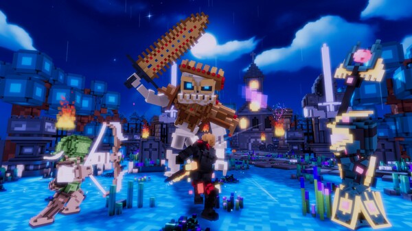 Clicker Guardians gameplay screenshot