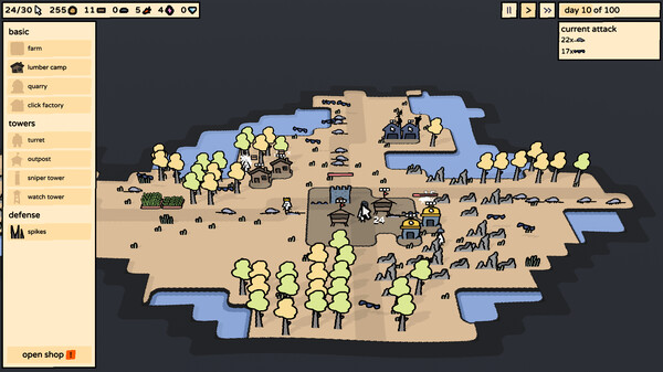 clickyland gameplay screenshot
