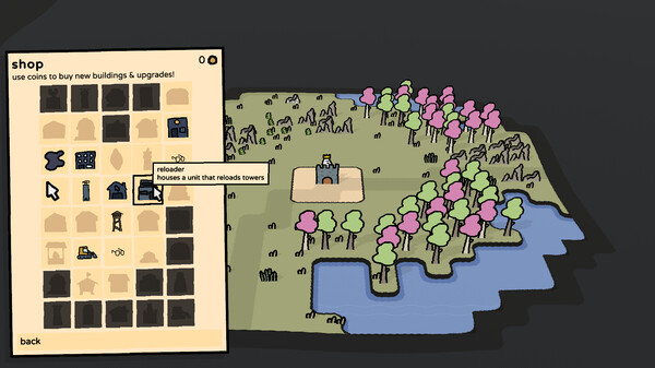 clickyland gameplay screenshot