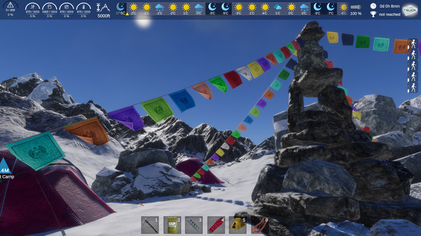 Climber: Sky is the Limit gameplay screenshot