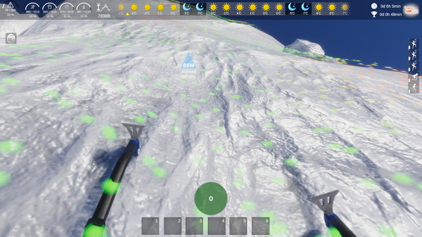 Climber: Sky is the Limit gameplay screenshot