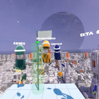 Climbey gameplay screenshot