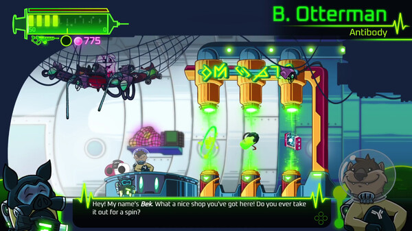 Clinical Trial gameplay screenshot