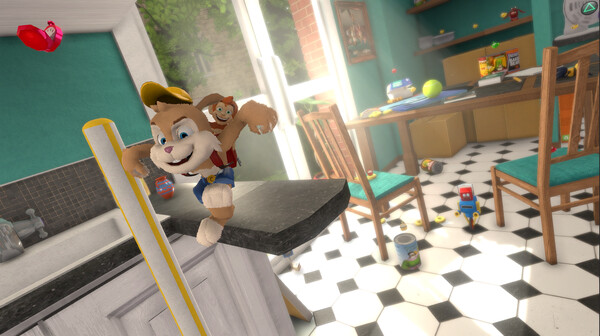 Clive 'N' Wrench gameplay screenshot