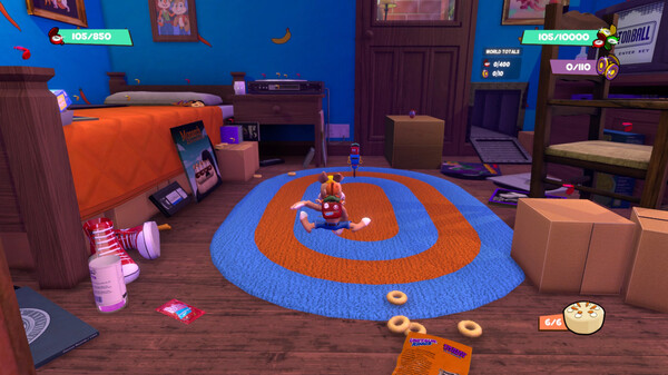 Clive 'N' Wrench gameplay screenshot