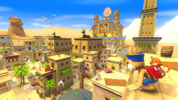 Clive 'N' Wrench gameplay screenshot
