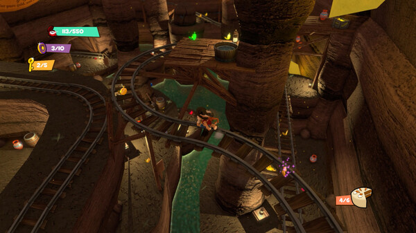 Clive 'N' Wrench gameplay screenshot