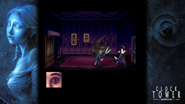 Clock Tower: Rewind gameplay screenshot
