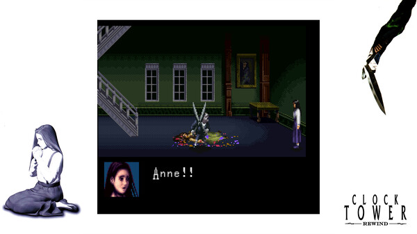 Clock Tower: Rewind gameplay screenshot