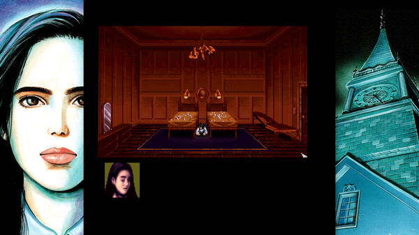 Clock Tower: Rewind gameplay screenshot