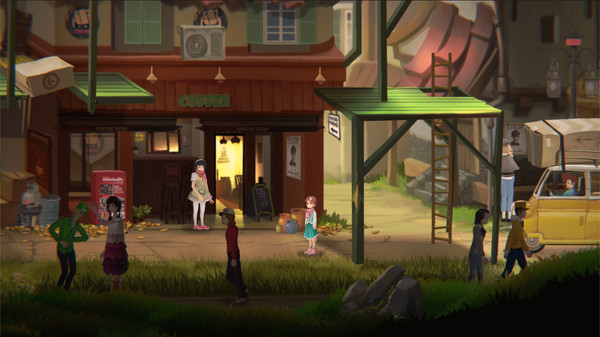 Clocker gameplay screenshot