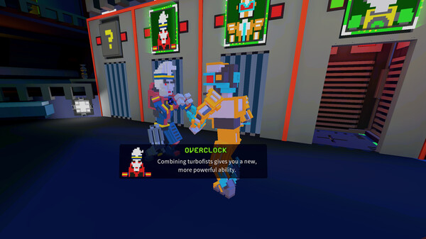 Clone Drone in the Hyperdome gameplay screenshot