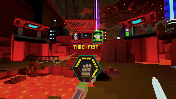Clone Drone in the Hyperdome gameplay screenshot