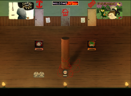 Close Your Eyes gameplay screenshot